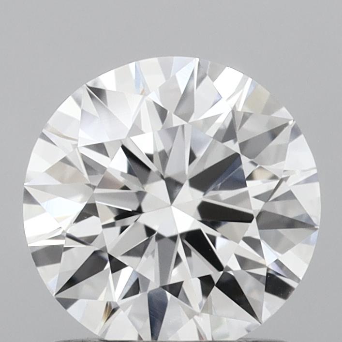 1.01 Carat Round Shaped, Excellent Cut, D Color, VS1 Clarity, IGI Certified Lab Grown Diamond