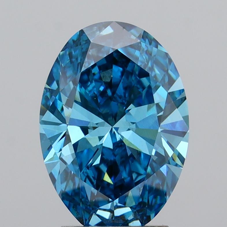 3.01 Carat Oval Shaped, Ideal Cut, VS1 Clarity, IGI Certified Lab Grown Diamond