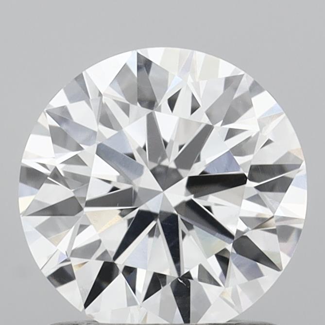 1.12 Carat Round Shaped, Ideal Cut, D Color, VS1 Clarity, IGI Certified Lab Grown Diamond
