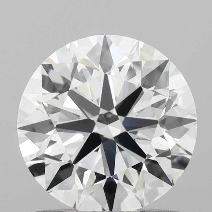 1.24 Carat Round Shaped, Ideal Cut, D Color, VS1 Clarity, IGI Certified Lab Grown Diamond