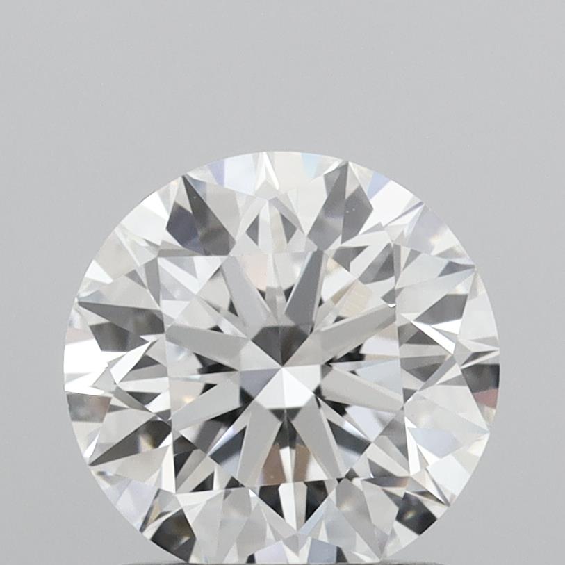 1.22 Carat Round Shaped, Excellent Cut, D Color, VVS2 Clarity, IGI Certified Lab Grown Diamond