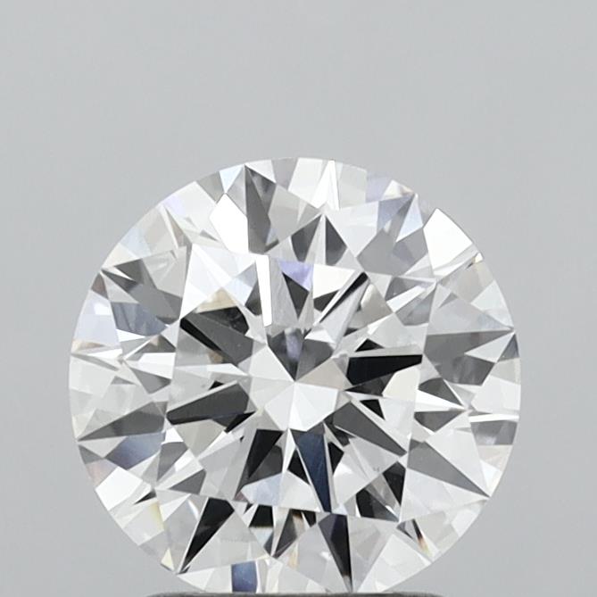 1.84 Carat Round Shaped, Excellent Cut, D Color, VS1 Clarity, IGI Certified Lab Grown Diamond