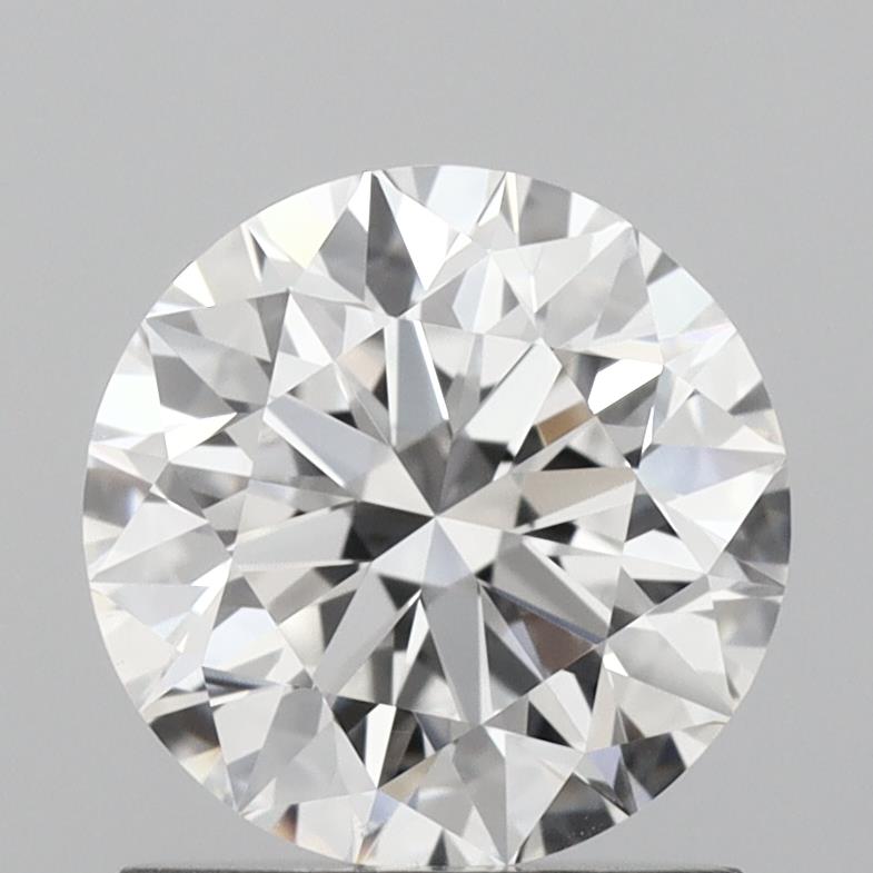 1.21 Carat Round Shaped, Excellent Cut, D Color, VVS2 Clarity, IGI Certified Lab Grown Diamond