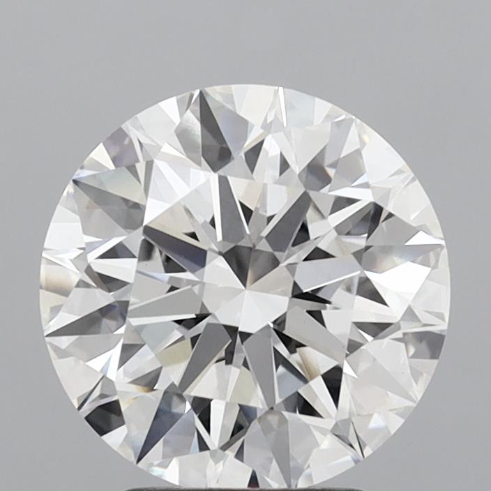 3.09 Carat Round Shaped, Ideal Cut, E Color, VVS2 Clarity, IGI Certified Lab Grown Diamond