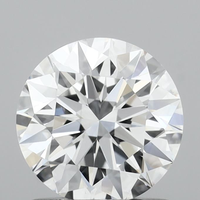 1.01 Carat Round Shaped, Ideal Cut, D Color, VS1 Clarity, IGI Certified Lab Grown Diamond