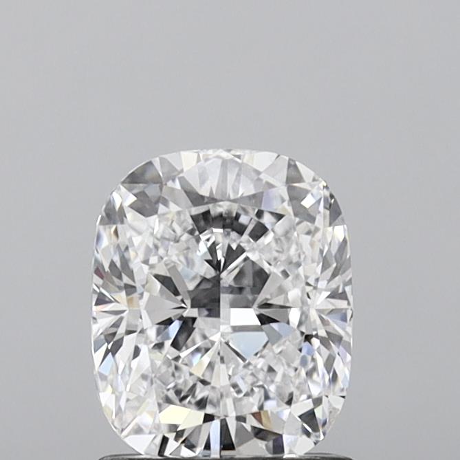1.51 Carat Cushion Shaped, Ideal Cut, D Color, IF Clarity, IGI Certified Lab Grown Diamond
