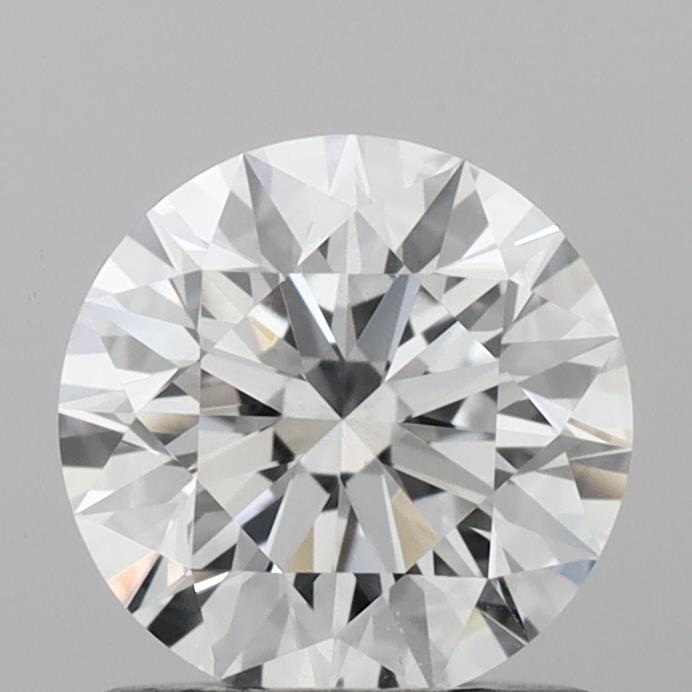 1.00 Carat Round Shaped, Excellent Cut, D Color, VS1 Clarity, IGI Certified Lab Grown Diamond