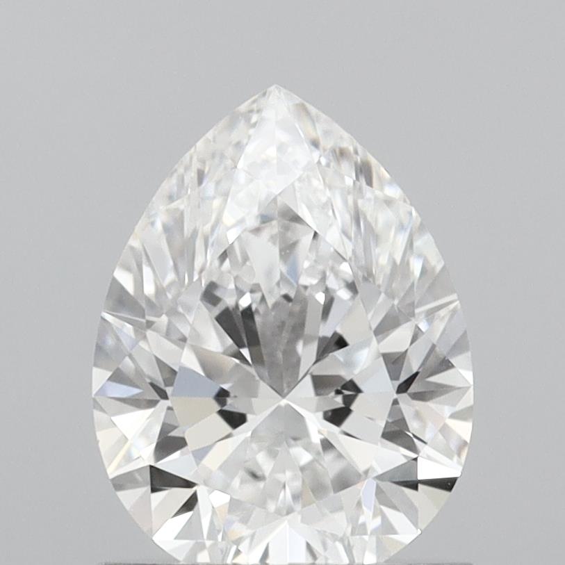 1.10 Carat Pear Shaped, Very Good Cut, E Color, FL Clarity, IGI Certified Lab Grown Diamond