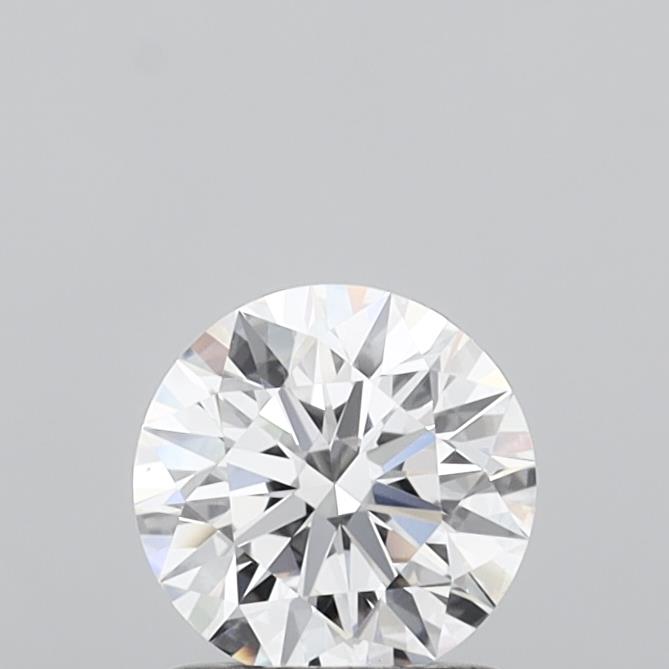 1.04 Carat Round Shaped, Ideal Cut, D Color, VVS2 Clarity, IGI Certified Lab Grown Diamond