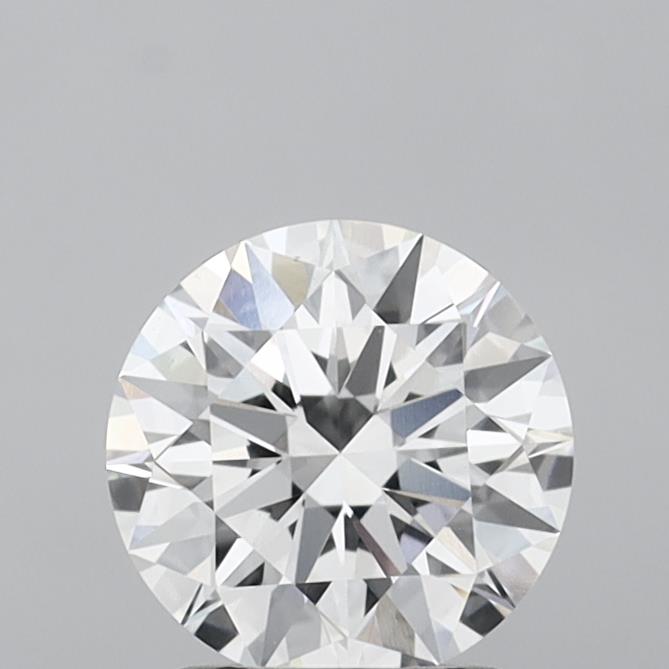 1.59 Carat Round Shaped, Ideal Cut, E Color, VVS2 Clarity, IGI Certified Lab Grown Diamond