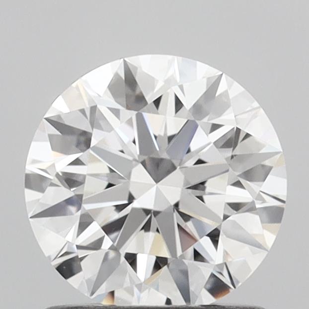 1.08 Carat Round Shaped, Ideal Cut, D Color, VS1 Clarity, IGI Certified Lab Grown Diamond