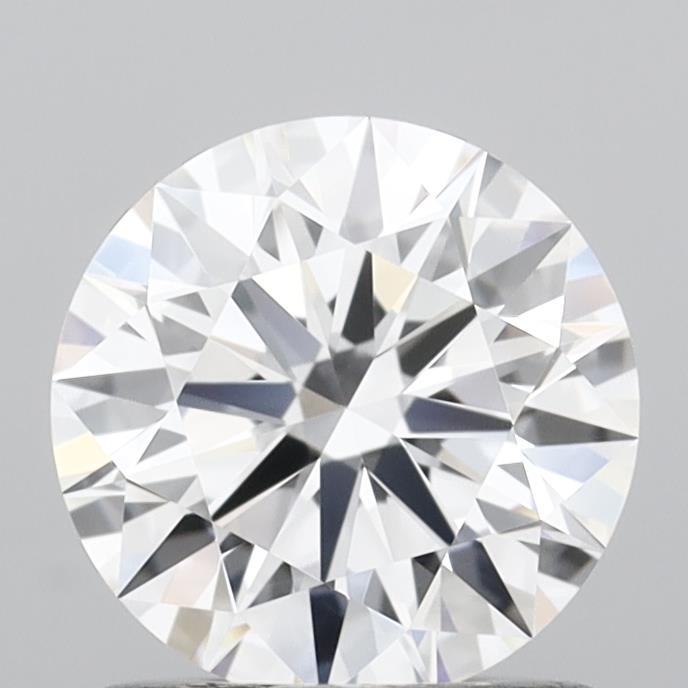 1.03 Carat Round Shaped, Ideal Cut, D Color, VVS1 Clarity, IGI Certified Lab Grown Diamond