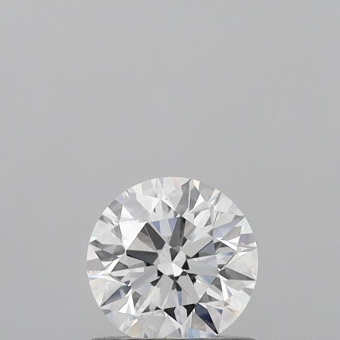 0.62 Carat Round Shaped, Ideal Cut, D Color, VS1 Clarity, IGI Certified Lab Grown Diamond