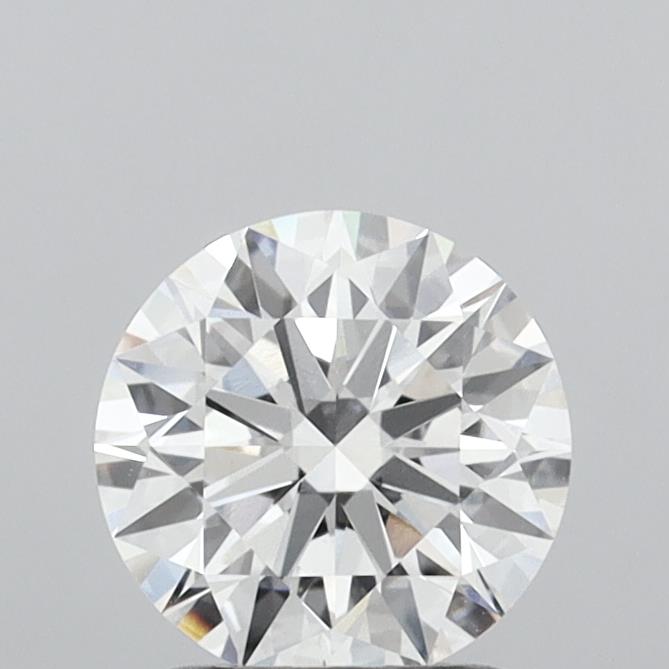 1.59 Carat Round Shaped, Ideal Cut, E Color, VVS2 Clarity, IGI Certified Lab Grown Diamond