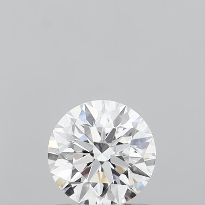 0.70 Carat Round Shaped, Excellent Cut, D Color, VVS1 Clarity, IGI Certified Lab Grown Diamond