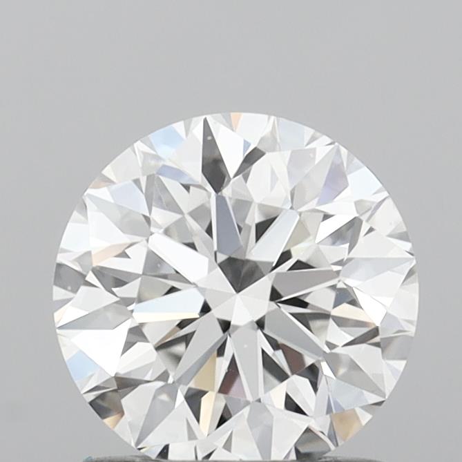 1.00 Carat Round Shaped, Excellent Cut, E Color, VVS1 Clarity, IGI Certified Lab Grown Diamond