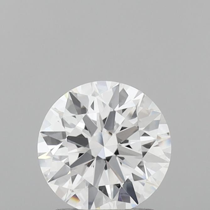 1.23 Carat Round Shaped, Ideal Cut, D Color, VS1 Clarity, IGI Certified Lab Grown Diamond