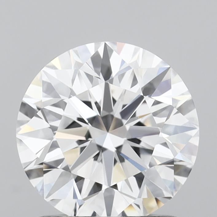 1.24 Carat Round Shaped, Ideal Cut, D Color, VVS1 Clarity, IGI Certified Lab Grown Diamond