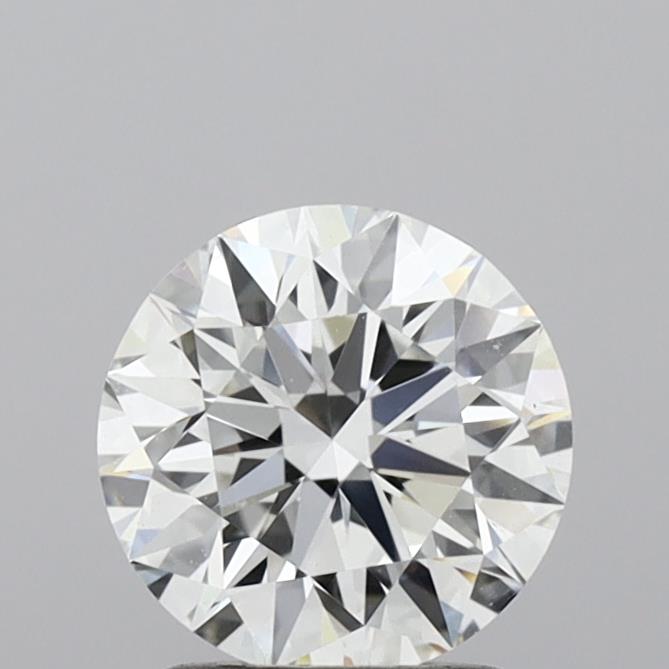 1.72 Carat Round Shaped, Ideal Cut, F Color, VS2 Clarity, IGI Certified Lab Grown Diamond