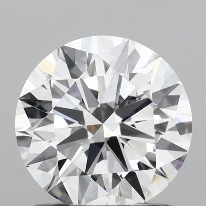 1.10 Carat Round Shaped, Ideal Cut, D Color, VS1 Clarity, IGI Certified Lab Grown Diamond