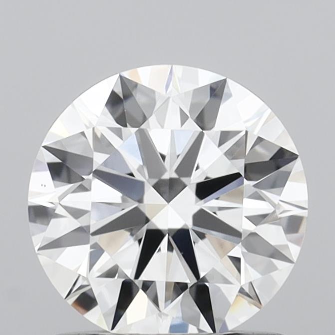 1.04 Carat Round Shaped, Ideal Cut, D Color, VS1 Clarity, IGI Certified Lab Grown Diamond