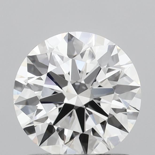 1.08 Carat Round Shaped, Ideal Cut, D Color, VVS1 Clarity, IGI Certified Lab Grown Diamond