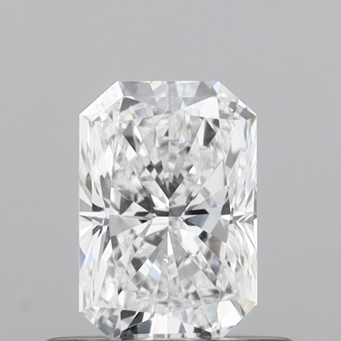 0.57 Carat Radiant Shaped, D Color, VVS2 Clarity, IGI Certified Lab Grown Diamond