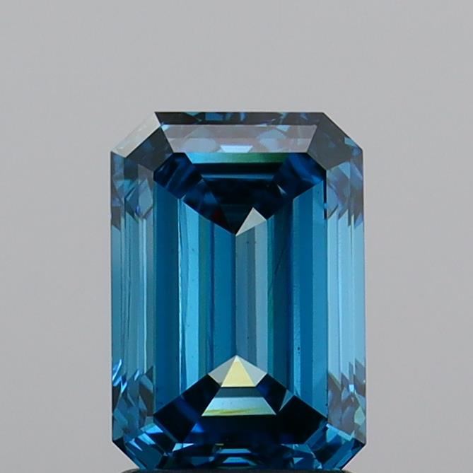 1.84 Carat Emerald Shaped, Ideal Cut, VS1 Clarity, IGI Certified Lab Grown Diamond