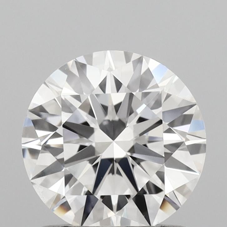1.01 Carat Round Shaped, Ideal Cut, E Color, VVS2 Clarity, IGI Certified Lab Grown Diamond