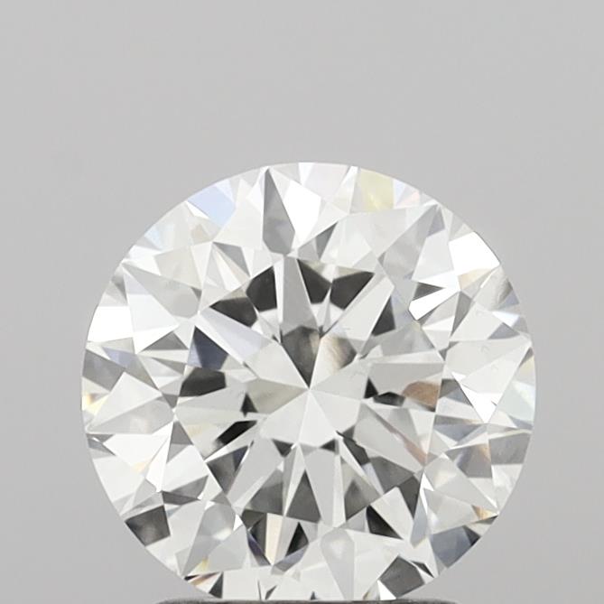 2.02 Carat Round Shaped, Excellent Cut, F Color, VS1 Clarity, IGI Certified Lab Grown Diamond