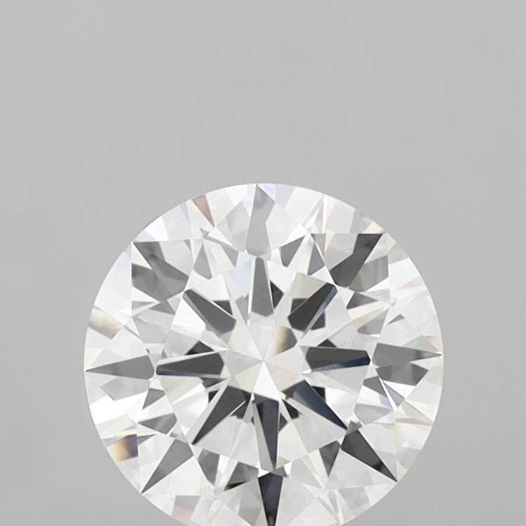 2.08 Carat Round Shaped, Ideal Cut, F Color, VVS2 Clarity, IGI Certified Lab Grown Diamond