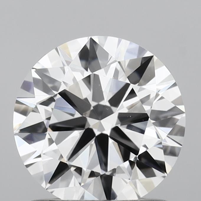 1.00 Carat Round Shaped, Ideal Cut, D Color, VVS2 Clarity, IGI Certified Lab Grown Diamond