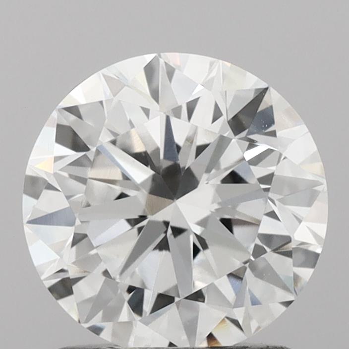1.35 Carat Round Shaped, Very Good Cut, D Color, VS1 Clarity, IGI Certified Lab Grown Diamond