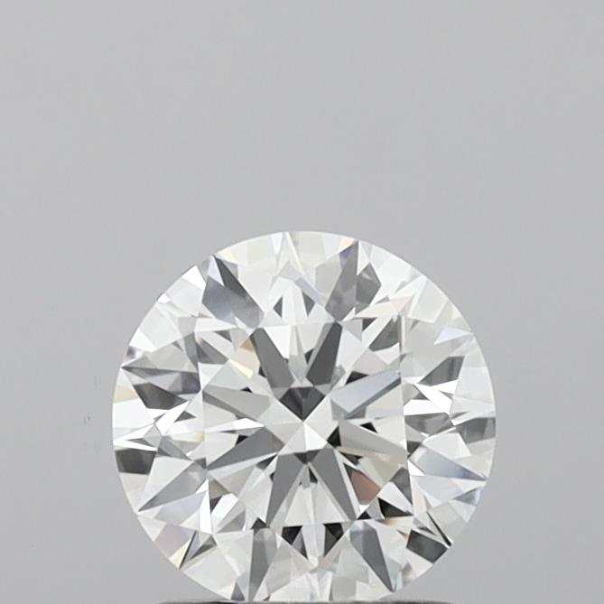 1.26 Carat Round Shaped, Ideal Cut, D Color, VS2 Clarity, IGI Certified Lab Grown Diamond