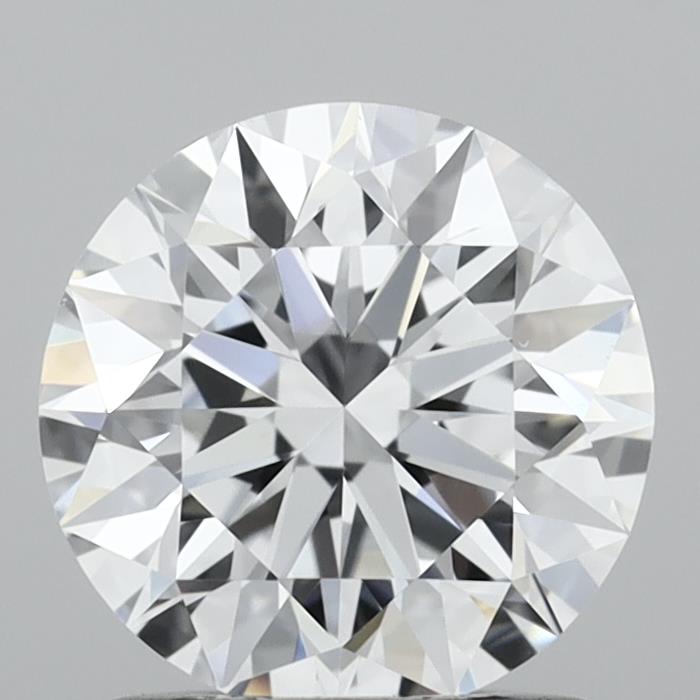 1.30 Carat Round Shaped, Ideal Cut, D Color, VS1 Clarity, IGI Certified Lab Grown Diamond