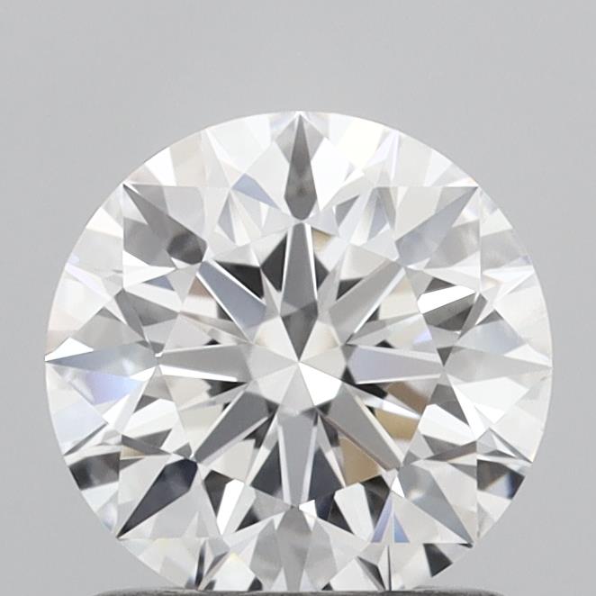 1.09 Carat Round Shaped, Excellent Cut, D Color, VVS1 Clarity, IGI Certified Lab Grown Diamond