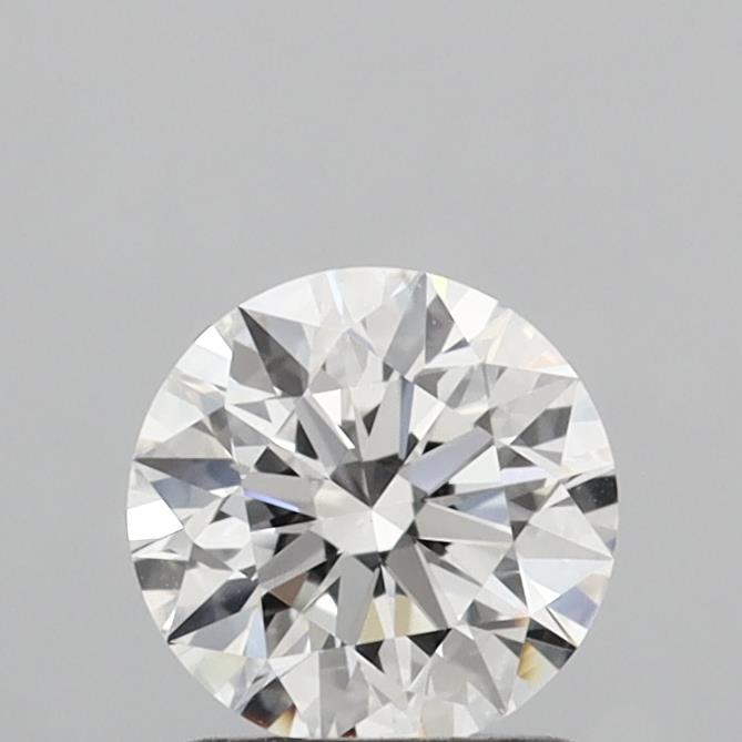 1.26 Carat Round Shaped, Ideal Cut, E Color, VS1 Clarity, IGI Certified Lab Grown Diamond