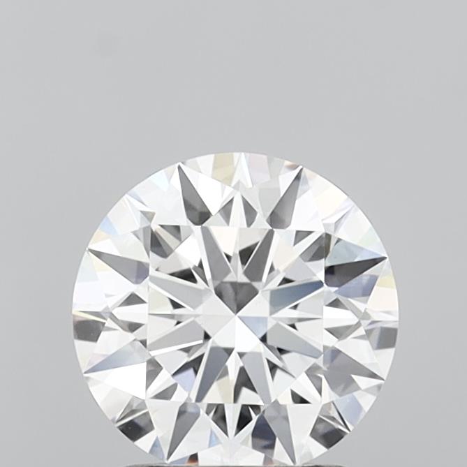 1.59 Carat Round Shaped, Ideal Cut, E Color, VVS2 Clarity, IGI Certified Lab Grown Diamond