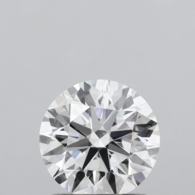 1.04 Carat Round Shaped, Ideal Cut, D Color, VVS2 Clarity, IGI Certified Lab Grown Diamond