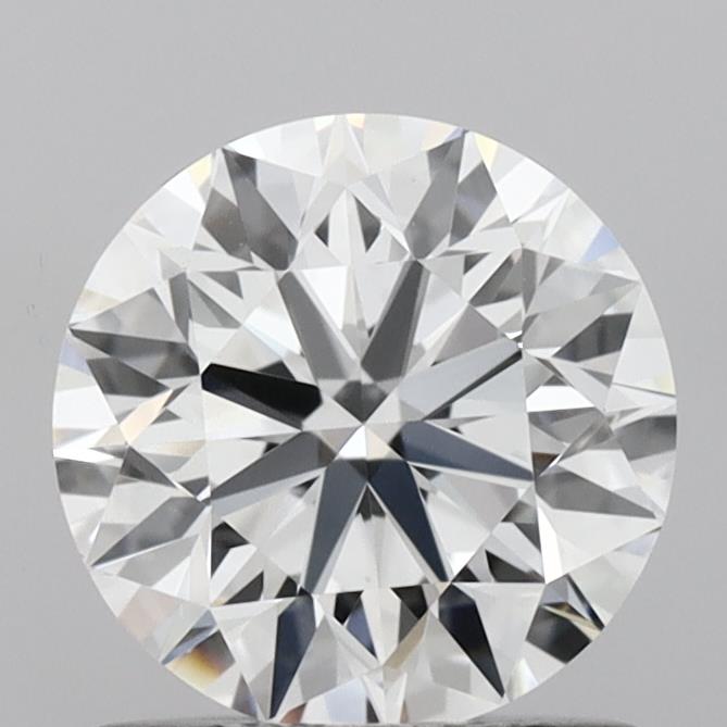 1.03 Carat Round Shaped, Excellent Cut, D Color, VVS2 Clarity, IGI Certified Lab Grown Diamond