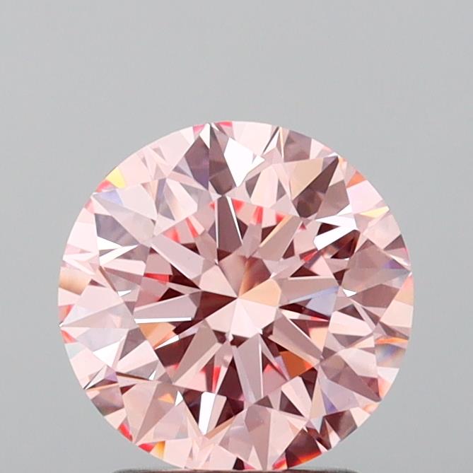 2.07 Carat Round Shaped, Ideal Cut, VVS1 Clarity, IGI Certified Lab Grown Diamond