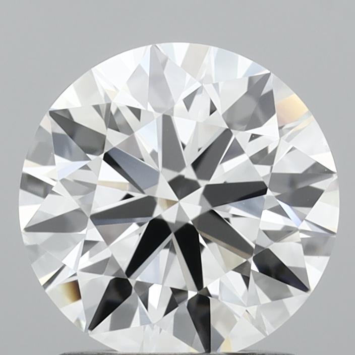 1.43 Carat Round Shaped, Ideal Cut, E Color, VS1 Clarity, IGI Certified Lab Grown Diamond
