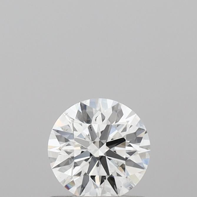 0.66 Carat Round Shaped, Ideal Cut, D Color, VS1 Clarity, IGI Certified Lab Grown Diamond