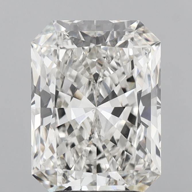 2.78 Carat Radiant Shaped, Ideal Cut, G Color, VS1 Clarity, IGI Certified Lab Grown Diamond