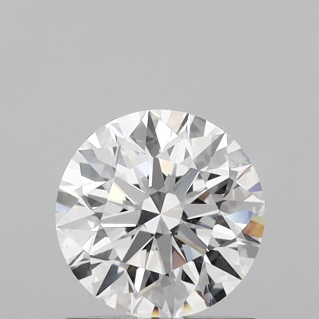 1.03 Carat Round Shaped, Excellent Cut, D Color, VVS2 Clarity, IGI Certified Lab Grown Diamond