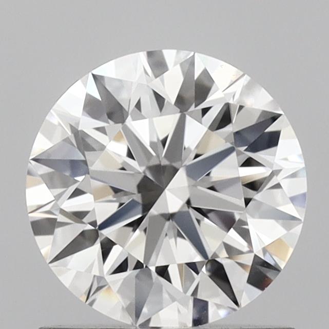 1.01 Carat Round Shaped, Ideal Cut, D Color, VS1 Clarity, IGI Certified Lab Grown Diamond