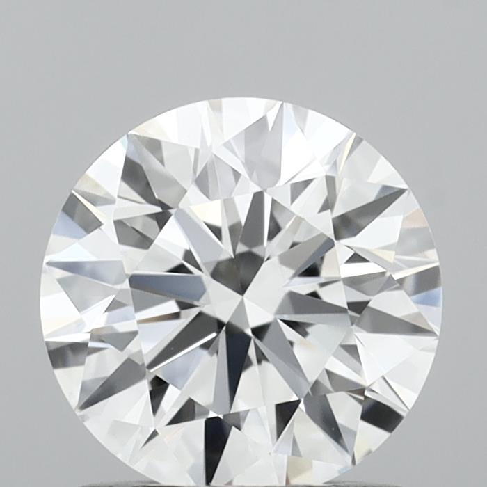 1.06 Carat Round Shaped, Ideal Cut, D Color, VVS2 Clarity, IGI Certified Lab Grown Diamond