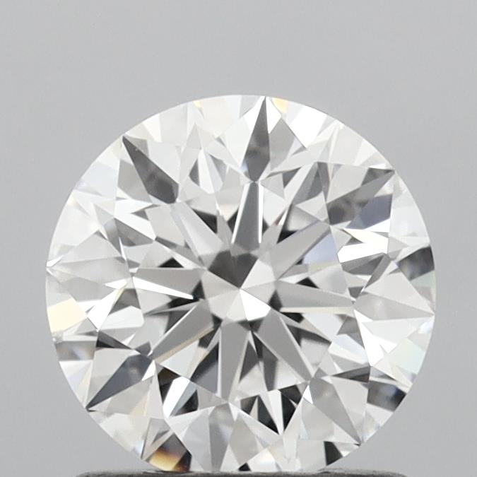 1.07 Carat Round Shaped, Excellent Cut, D Color, VVS2 Clarity, IGI Certified Lab Grown Diamond