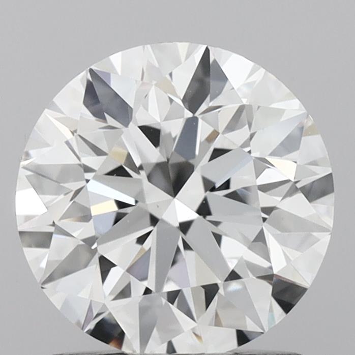 1.33 Carat Round Shaped, Excellent Cut, D Color, VVS2 Clarity, IGI Certified Lab Grown Diamond
