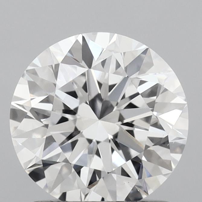 1.09 Carat Round Shaped, Very Good Cut, D Color, VS1 Clarity, IGI Certified Lab Grown Diamond